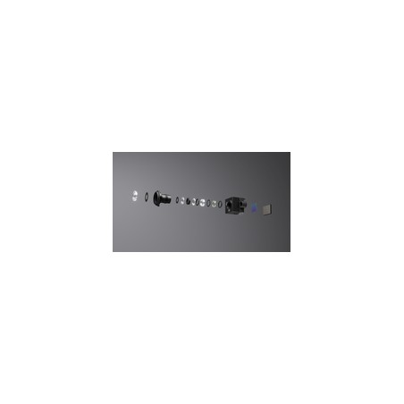 Logitech MX Brio 705 for Business Webcam - 4096 x 2160 Quality, Wired for Exceptional Clarity & Performance